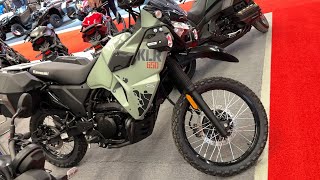 2024 Kawasaki KLR 650  Walkaround [upl. by Zelda]