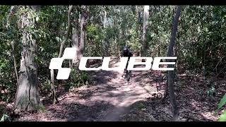 Cube Reaction Hybrid Pro 400 Electric Mountain Bike [upl. by Saerdna]