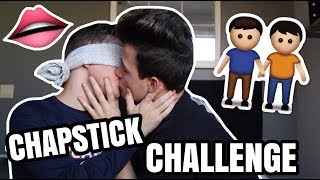 CHAPSTICK CHALLENGE WITH MY BOYFRIEND [upl. by Husch882]