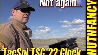 TacSol GLOCK TSG22 UnderimpressesAgain [upl. by Jaal]