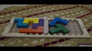 Katamino Puzzle Stop Motion Capture [upl. by Aileme]