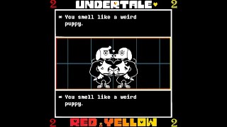 Undertale Red amp Yellow  Episode 2 The Drastic Duo [upl. by Hilary]