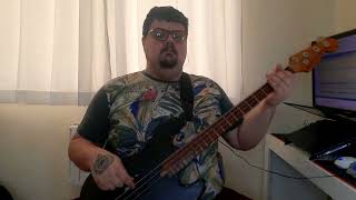 TTNG  Baboon bass cover [upl. by Rhona]