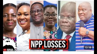 Most Shocking Npp Parliamentary Losses of Election 2024ABAN KESIEM [upl. by Marten245]