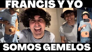 FRANCIS Y YO SOMOS GEMELOS  VLOG 326  Alejandro Gil [upl. by Trembly]