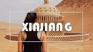 XINJIANG  Silk Road in China  Travel Video [upl. by Enovad]