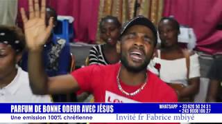 PARFUM DE BONNE ODEUR POUR JESUS AVEC LE FR FRABRICE MBIYE [upl. by Loreen]