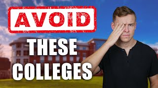 Colleges you need to avoid [upl. by Raybin]