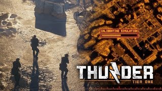 THUNDER TIER ONE  TACTICAL TOP DOWN SHOOTER  PC  2021  PART 2 [upl. by Xel]