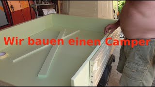 Wir Bauen einen Apecamper Teil 1 [upl. by Etem870]