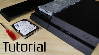 Tutorial Upgrade your PS4 Hard Drive Applies to SSHD SSD HDD [upl. by Welton]