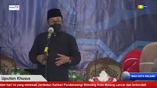 SAMBUTAN WALI KOTA MALANG DI ACARA WORKSHOP IKRAR HALAL UNTUK UMK MALANG [upl. by Carmine902]