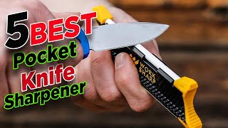 Pocket Knife Sharpener 2024🏆 Top 5 Best Pocket Knife Sharpener Review [upl. by Mikey365]