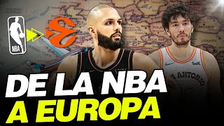 PUNTUAMOS los MEJORES traspasos de la NBA a la EUROLIGA [upl. by Zaob]