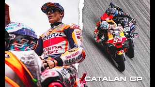 CATALAN GP  MARC MARQUEZ [upl. by Zechariah721]