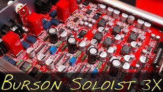 🟥Burson Soloist 3X Z Reviews The Cadillac of 💎mplifiers [upl. by Anegroeg]