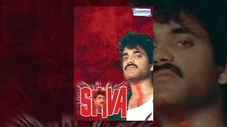 Shiva HD  Nagarjuna  Amala  Raghuvaran  Superhit Hindi Movie  With Eng Subtitles [upl. by Ellenij]