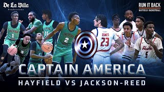 Hayfield Basketball Run It Back Ep 3  Captain America ft JacksonReed An Original Docuseries [upl. by Rebecca]