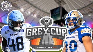 111th Grey Cup Preview [upl. by Orthman175]