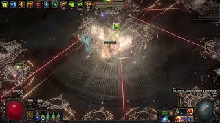 POE 325 Kinetic blast STR STACKER T17 mapping showcase [upl. by Rai]