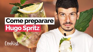 Alla scoperta del cocktail Hugo il famoso spritz bianco [upl. by Carnes]