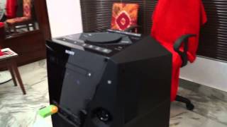 Sony Home Audio System MHC V6D [upl. by Antipus509]