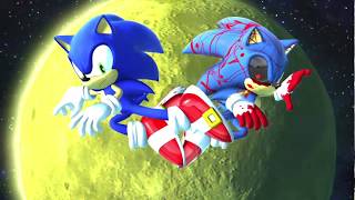 Sonicexe rival MOD  Sonic Generations PC [upl. by Adnesor]