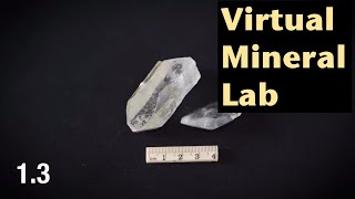 Virtual Mineral Identification Lab  Sample 13 [upl. by Snehpets220]