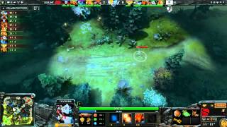 DSL  Playoff  Ro6  LGDint vs iG game 1 [upl. by Aiak]