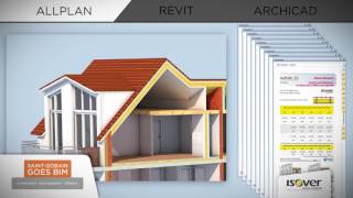 Saint Gobain goes BIM  ISOVER [upl. by Eon948]