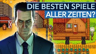 Das sind die besten Spiele ALLER ZEITEN  sagt Steam [upl. by Salokkin]