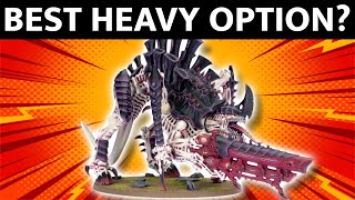 Tyranid Tyrannofex  Our Best Heavy Tyranids  Warhammer 40k 9th Edition [upl. by Mide]