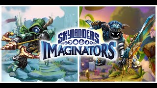 Playthrough Wildstorm and RoBow  Skylanders Imaginators [upl. by Laspisa127]