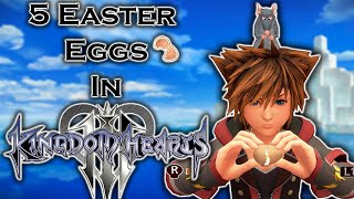 5 Easter Eggs in KH3 you might have missed [upl. by Bathsheeb]