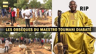 Les obsèques du Maestro Toumani Diabaté chez lui à NTomikorobougou  RHHM Reportages [upl. by Stanly]