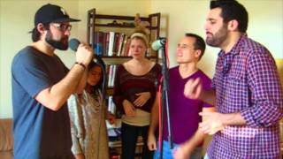 quotHappyquot  Pharrell Williams A Cappella Cover [upl. by Eened]