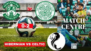 Hibernian vs Celtic 02 Live Stream Scottish Premiership Football Match Score Commentary Highlights [upl. by Sirtemed]