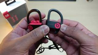 Powerbeats 3 Wireless UNBOXING  the sacrifice for battery life [upl. by Cindie920]