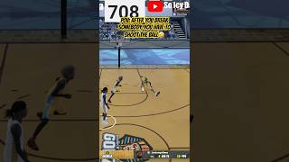 THE UNSPOKEN RULE OF 2K nba2k25 nba2k25gameplay nba2k nba2kcommunity 2k25 shorts 2kcontent [upl. by Tufts]