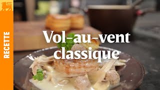 Volauvent classique [upl. by Aniar]