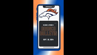 Bronco Bulletin  S3E3 93024 [upl. by Bowerman264]