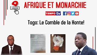 Togo Le Comble de la Honte [upl. by Aleciram38]