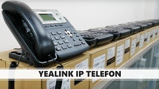 Yealink IP Telefon İnceleme  Kutu Açılımı [upl. by Lindy]