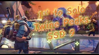 Fortnite Twine Peaks SSD 9 Solo [upl. by Shayla]