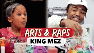 King Mez What He Thinks About the Hip Hop Scene  Arts amp Raps  All Def Music [upl. by Mateusz]