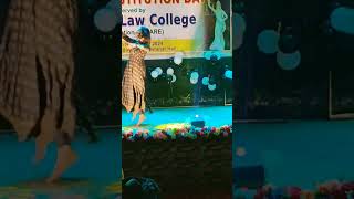 Haldia Law College program [upl. by Ynatil265]