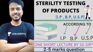 Sterility testing of pharmaceuticals  IP BP USP  Sterility testing in microbiology microbiology [upl. by Aleafar]