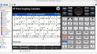 Hp Prime Integrales y derivadas rfuncion [upl. by Bohaty751]