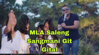 MLA Saleng A Sangma Git Gital Gasupile Tarijok [upl. by Atteragram335]