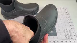 DKSUKO Mens Waterproof Neoprene Ankle Muck Boots Review comfortable and sturdy muck boots [upl. by Jewett]